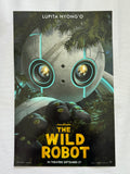 THE WILD ROBOT 11"x17" Original Movie Poster SDCC 2024 MINT Chris Sanders Lupita Nyong'o