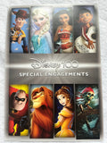 WISH - 9"x13" D/S Original Promo Movie Poster MINT Disney 100 - 2023
