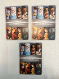 WISH - SET OF 3 - 9"x13" D/S Original Promo Movie Posters MINT Disney 100 - 2023