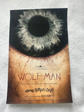 WOLF MAN - 11"x17" Original Promo Movie Poster 2024 MINT Horror Leigh Whannell