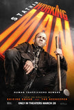 A WORKING MAN - 11.5"x17" Original Promo Movie Poster 2025 MINT Jason Statham Adv.