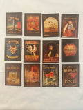 THE WORLD'S END - Set of 12 Trading Cards. Pubs. SEALED Mint Edgar Wright 2013