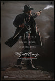 WYATT EARP - 27"x40" D/S Original Movie Poster One Sheet 1994 Kevin Costner