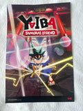 YAIBA SAMURAI LEGEND - 12"x18" D/S Original Movie TV Poster SDCC 2025 MINT Viz Media