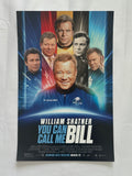 YOU CAN CALL ME BILL 11"x17" Original Promo Movie Poster MINT SDCC 2024 William Shatner