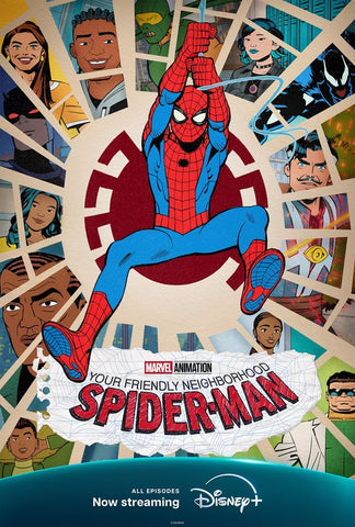 YOUR FRIENDLY NEIGHBORHOOD SPIDER-MAN 27"x40" D/S Original TV Movie Poster 2025