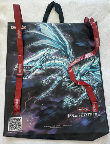 YU-GI-OH!  Extra-Large D/S SWAG BAG NEW NYCC 2026 Blue Eyes White Dragon Rare