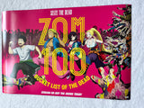 ZOM 100 - 12"x18" D/S Original Promo TV Poster SDCC 2023 Viz Media MINT