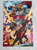 MARVEL 100 THIEVES - 11"x17" Original Promo Comic Poster SDCC 2022 MINT