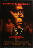 187 - 27"x40" Original Movie Poster One Sheet 1997 Samuel L. Jackson