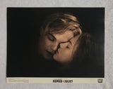 ROMEO + JULIET Original Movie Lobby Card Set of 8 -11x14 Rare Leonardo DiCaprio