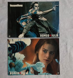 ROMEO + JULIET Original GERMAN Movie PHOTOBUSTAS Set of 4 - 12"x17" Rare Luhrman