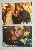 ROMEO + JULIET Original GERMAN Movie PHOTOBUSTAS Set of 4 - 12"x17" Rare Luhrman