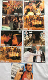 ROMEO + JULIET Original GERMAN Movie Lobby Card Set of 8 - 8.25x11.75" Each Rare