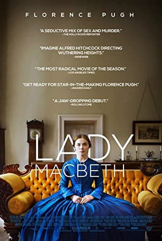 LADY MACBETH Original Movie Poster POSTCARD 5