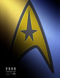 STAR TREK - 13.5"x20" Original Promo Movie Poster 2009 Chris Pine Zachary Quinto