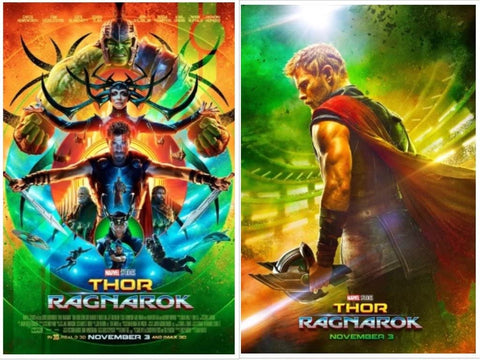 thor movie posters