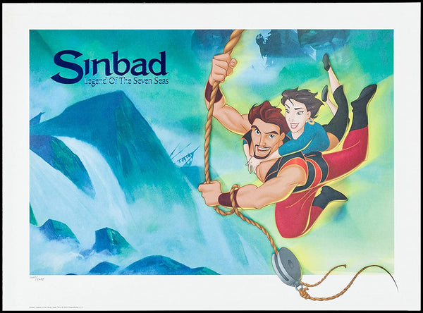Sinbad: Legend of the Seven Seas (Pacific Editions, 2003) Limited ...