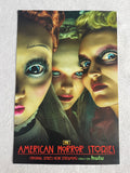 AMERICAN HORROR STORIES - 12"x18" Original Promo TV Poster SDCC 2022 MINT Hulu