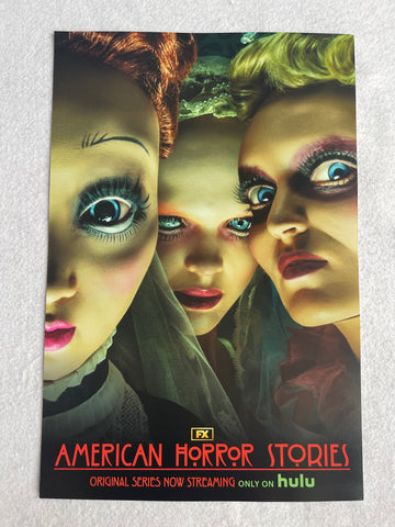 Poster Hulu Mini Series AMERICAN HORROR STORIES 12