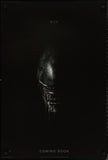 ALIEN COVENANT - 27"x40" D/S Original Movie Poster One Sheet Ridley Scott 2017