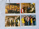 ALL THE RIGHT MOVES - Original Movie Lobby Card Complete Set of 8 - 11"x14" Tom Cruise 1983