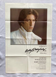 BOBBY DEERFIELD - 27"x41" Original Movie Poster One Sheet 1977 Al Pacino Folded