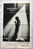 LENNY - 27"x41" Original Movie Poster One Sheet 1974 Dustin Hoffman Bob Fosse