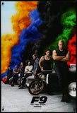 F9 - THE FAST SAGA 27"x40" D/S Original Movie Poster One Sheet 2021 Vin Diesel