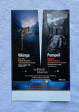 THE BRITISH MUSEUM 11x17 Original Promo Movie Poster MINT Fathom VIKINGS POMPEII