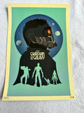 GUARDIANS OF THE GALAXY 13"x19" Original Promo Movie Poster SDCC 2014 Mint & Rare