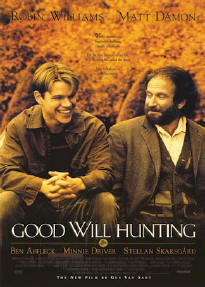 GOOD WILL HUNTING 27"x40" Original Movie Poster One Sheet MATT DAMON BEN AFFLECK