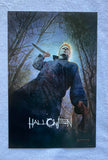 HALLOWEEN - 11"x17" Original Promo Movie Poster SDCC 2018 MINT Bill Sienkiewicz