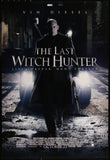 THE LAST WITCH HUNTER - 27"x40" D/S Original Movie Poster One Sheet Vin Diesel 2015