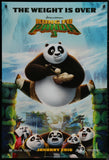 KUNG FU PANDA 3-27"x40" D/S Original Movie Poster One Sheet Jack Black 2016
