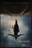 ASSASSIN'S CREED 27"x40" D/S Original Movie Poster One Sheet Michael Fassbender B
