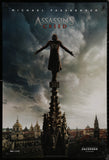 ASSASSIN'S CREED 27"x40" D/S Original Movie Poster One Sheet Michael Fassbender