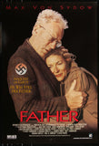 FATHER - 27"x40" Original Movie Poster One Sheet 1990 Rare Max Von Sydow
