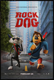 ROCK DOG -  27"x40" D/S Original Movie Poster One Sheet 2017 Luke Wilson B