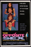 THE OPPOSITE SEX - 27"x41" Original Movie Poster One Sheet 1992 Courtney Cox