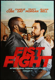 FIST FIGHT 27"x40" D/S Original Movie Poster One Sheet 2017 Ice Cube Charlie Day