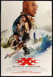 XXX RETURN OF XANDER CAGE 27"x40" D/S Original Movie Poster One Sheet Vin Diesel
