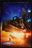 VALERIAN AND THE CITY OF A THOUSAND PLANETS 2"7x40" D/S Original Movie Poster One Sheet GLOSSY 2017