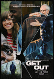 GET OUT -  27"x40" D/S Original Movie Poster One Sheet 2017 Jordan Peele