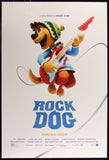 ROCK DOG -  27"x40" D/S Original Movie Poster One Sheet 2017 Luke Wilson