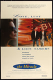 THE MIRACLE - 27"X41" Original Movie Poster One Sheet 1991 Neil Jordan Rolled