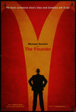 THE FOUNDER - 27"x40" D/S Original Movie Poster One Sheet 2016 McDonalds Keaton