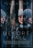 BEFORE I FALL - 27"x40" D/S Original Movie Poster One Sheet 2017 ZOEY DEUTCH