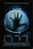 LIFE - 27"x40" D/S Original Movie Poster One Sheet Ryan Reynolds JAKE GYLLENHAAL 2017