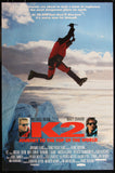 K2: THE ULTIMATE HIGH - 27x40 D/S Original Movie Poster One Sheet 1992 Rare Version